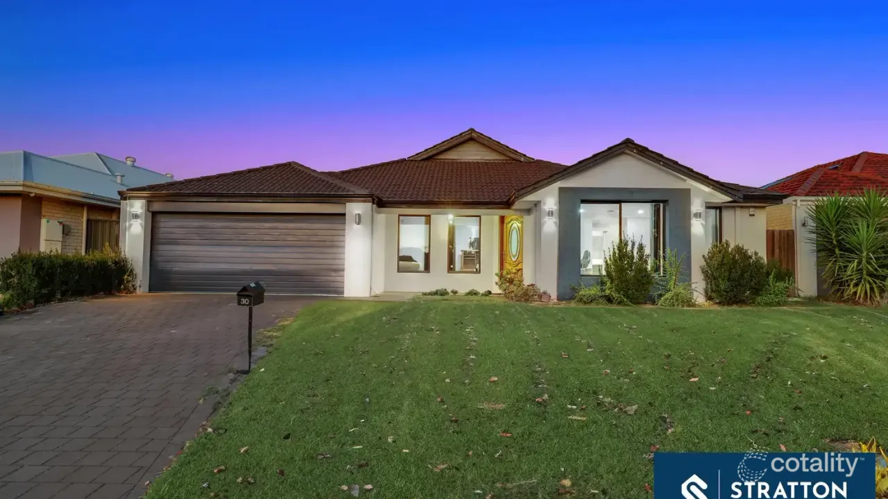 4-bedroom house at 30 Bellas Circuit, Piara Waters, WA 6112, Armadale, Western Australia