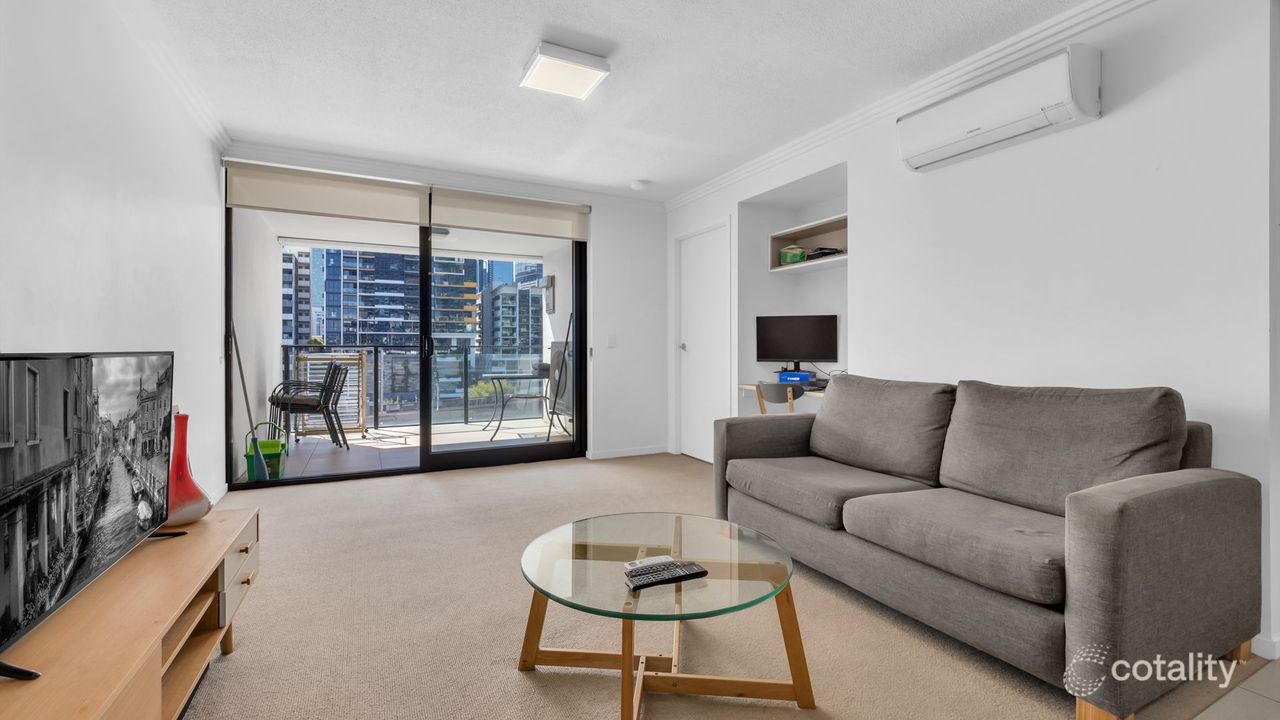2-bedroom unit at 807/14 Merivale Street, South Brisbane, QLD 4101, Brisbane, Queensland