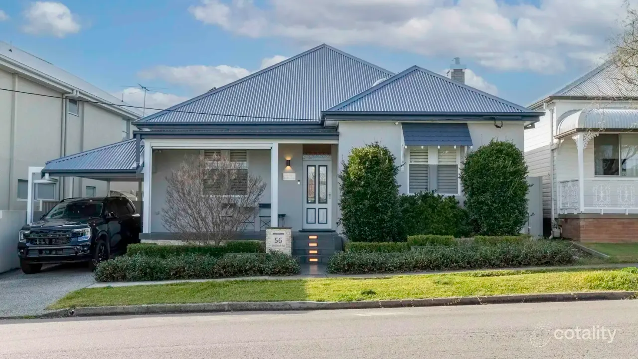3-bedroom house at 56 Wallarah Road, New Lambton, NSW 2305, Newcastle, New South Wales