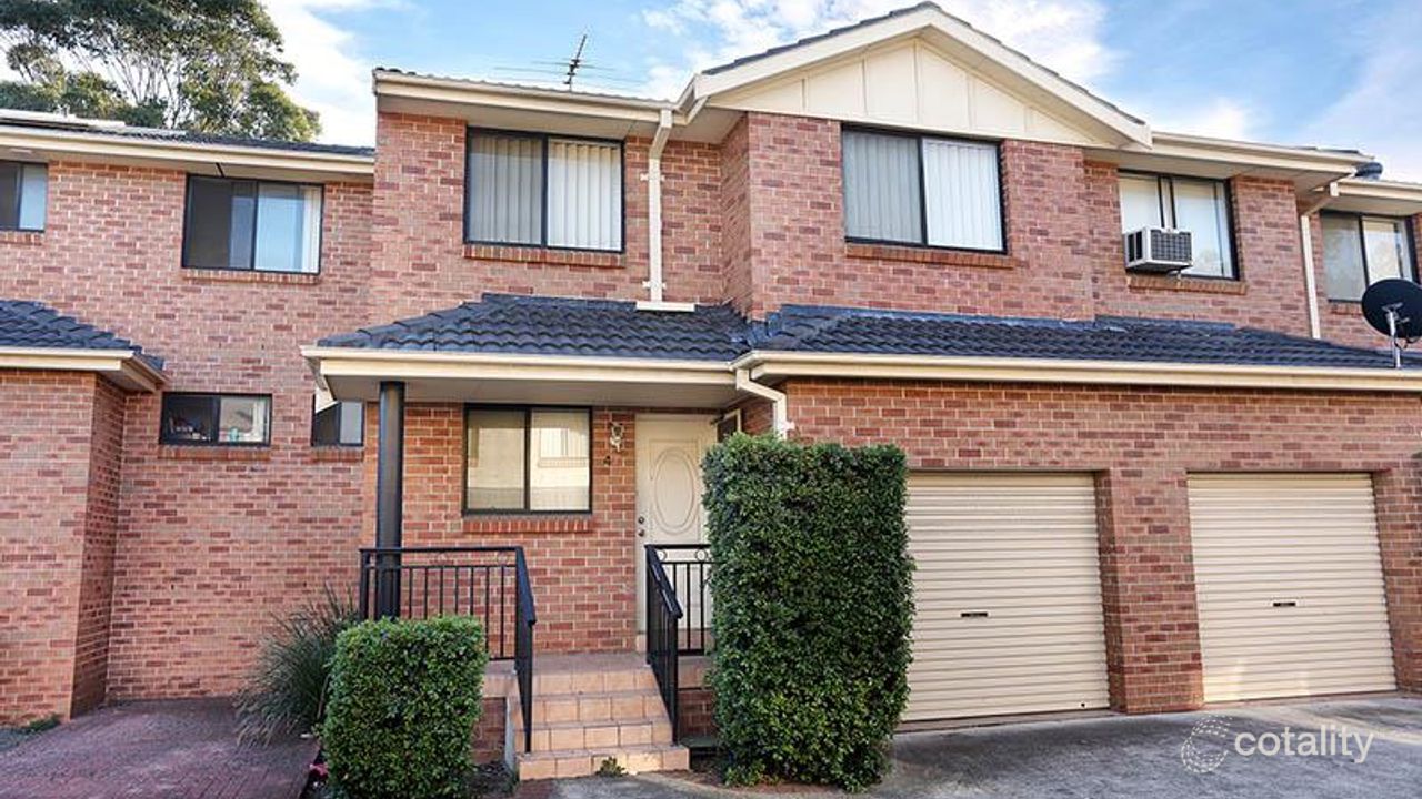 2-bedroom unit at 47/41 Patricia Street, Blacktown, NSW 2148, Blacktown Council, New South Wales
