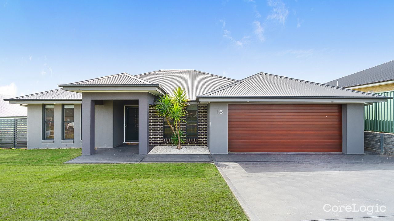4-bedroom house at 15 Twynam Avenue, Bathurst Council, New South Wales