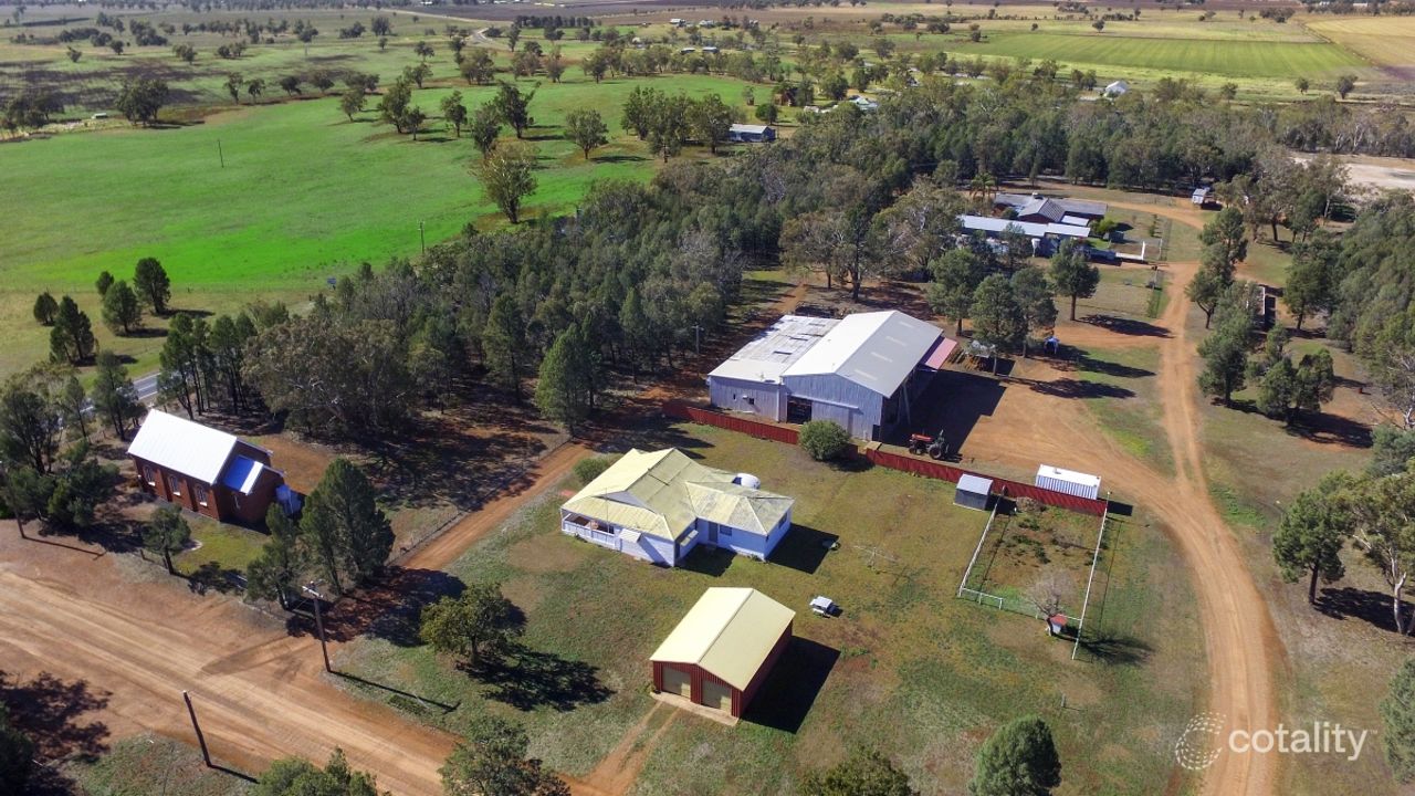 3-bedroom house at 14 Main Street, Caroona, NSW 2343, Liverpool Plains Council, New South Wales