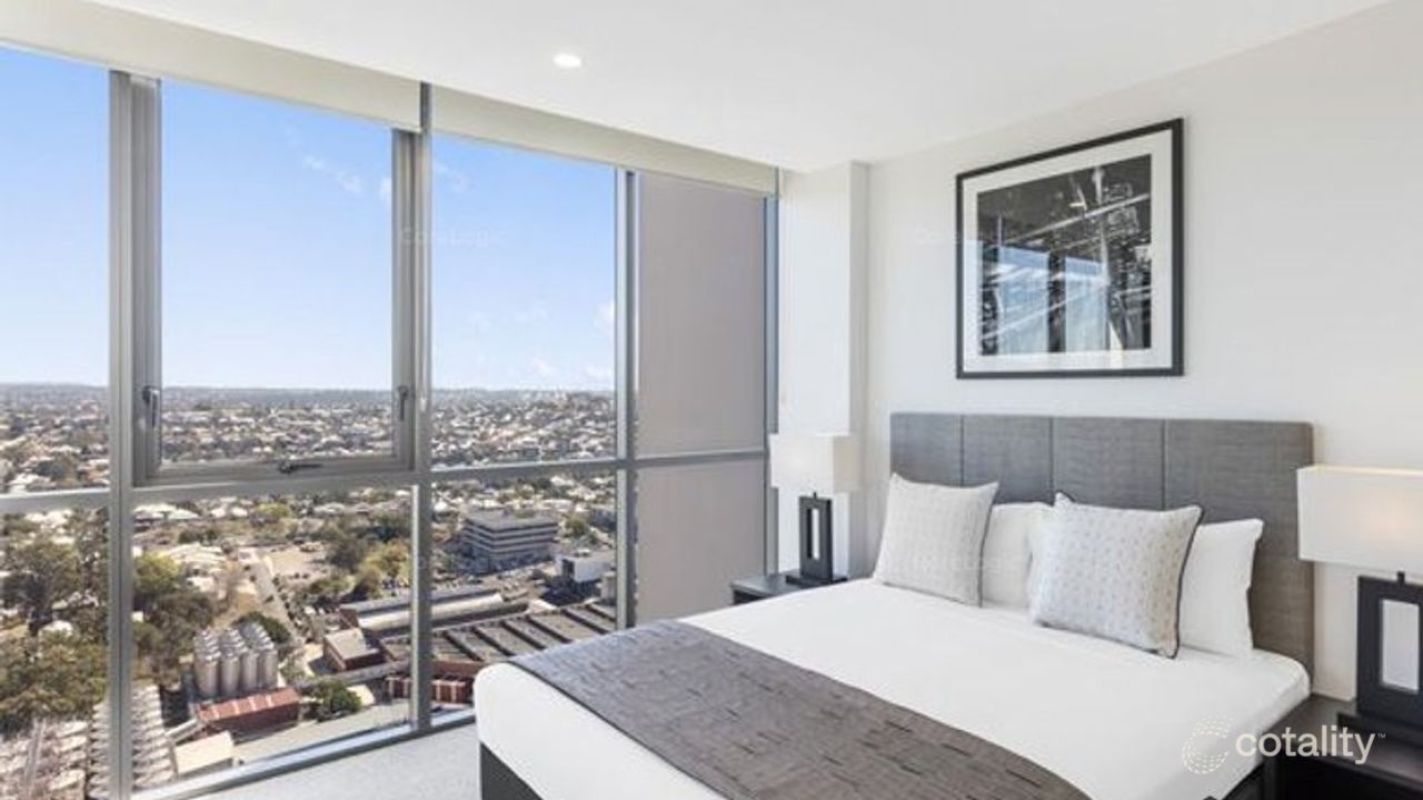 1-bedroom house at 2601/55 Railway Terrace, Milton, QLD 4064, Brisbane, Queensland