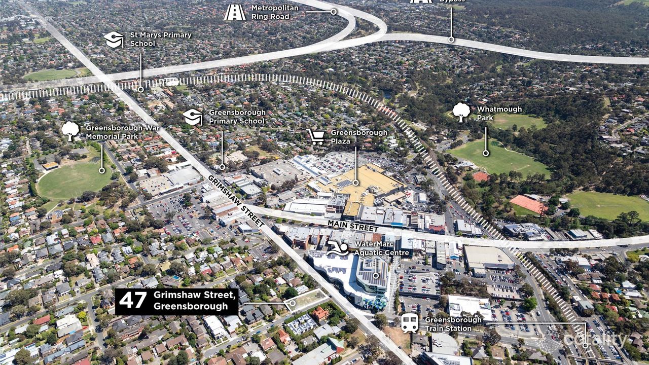 0-bedroom unit at 47 Grimshaw Street, Greensborough, VIC 3088, Banyule Council, Victoria