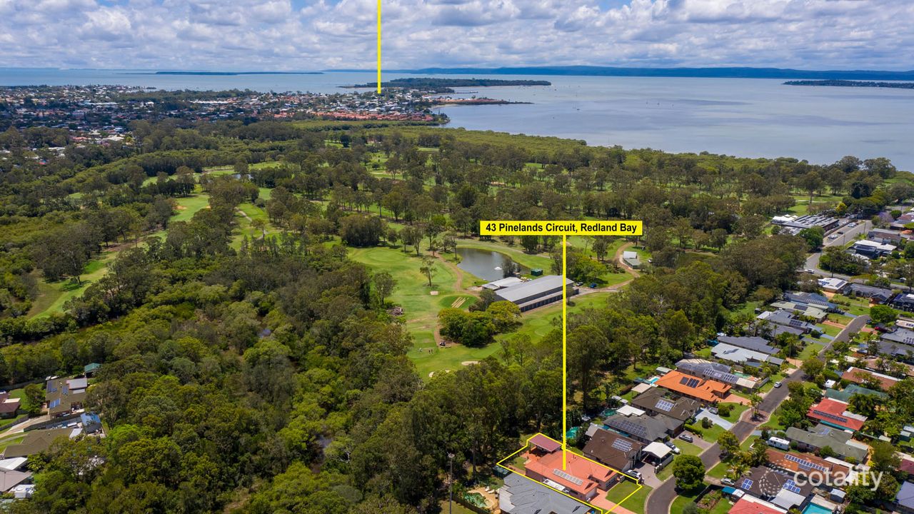 4-bedroom house at 43 Pinelands Circuit, Redland Bay, QLD 4165, Redland, Queensland