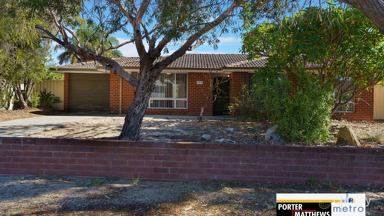 3-bedroom house at 209 Westfield Street, Maddington, WA 6109, Gosnells Council, Western Australia