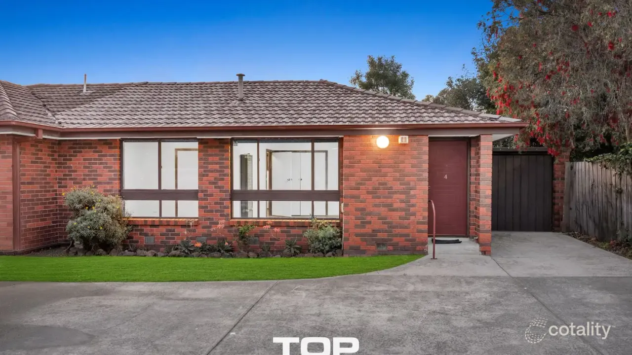 2-bedroom unit at 4/60 Bowmore Road, Noble Park, VIC 3174, Greater Dandenong, Victoria