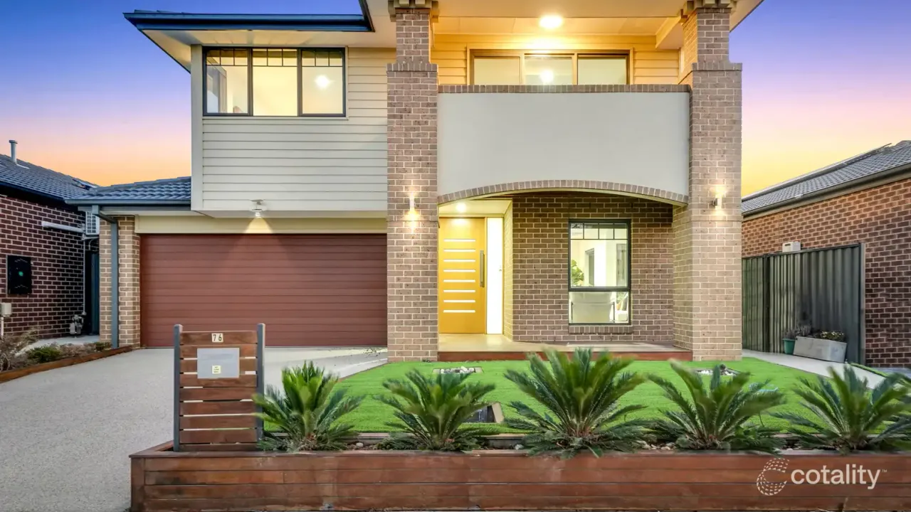 4-bedroom house at 76 Victorking Drive, Point Cook, VIC 3030, Wyndham Council, Victoria