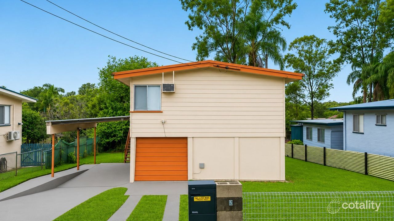 4-bedroom house at 8 Caroline Street, Riverview, QLD 4303, Ipswich, Queensland