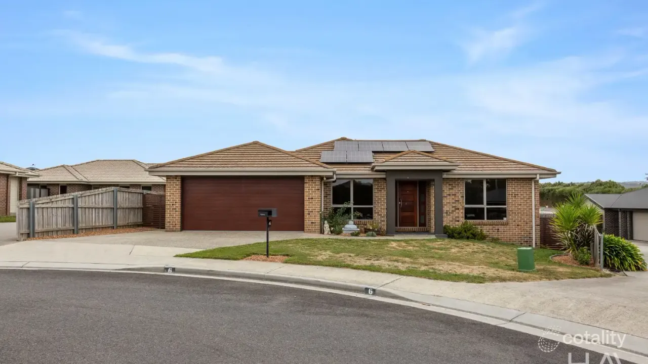 4-bedroom house at 6 Corella Drive, Legana, TAS 7277, West Tamar Council, Tasmania