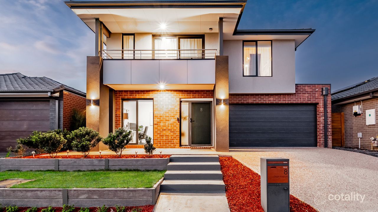4-bedroom house at 8 Origin Avenue, Botanic Ridge, VIC 3977, Casey, Victoria