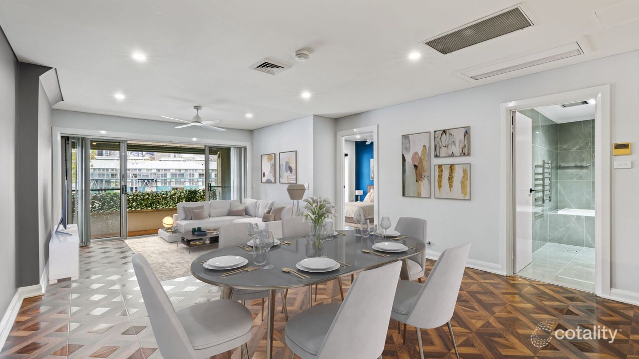 2-bedroom unit at 45/67 Cowper Wharf Roadway, Woolloomooloo, NSW 2011, Sydney Council, New South Wales