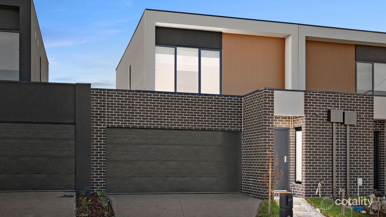 3-bedroom unit at 27 Turning Loop, Fraser Rise, VIC 3336, Melton Council, Victoria