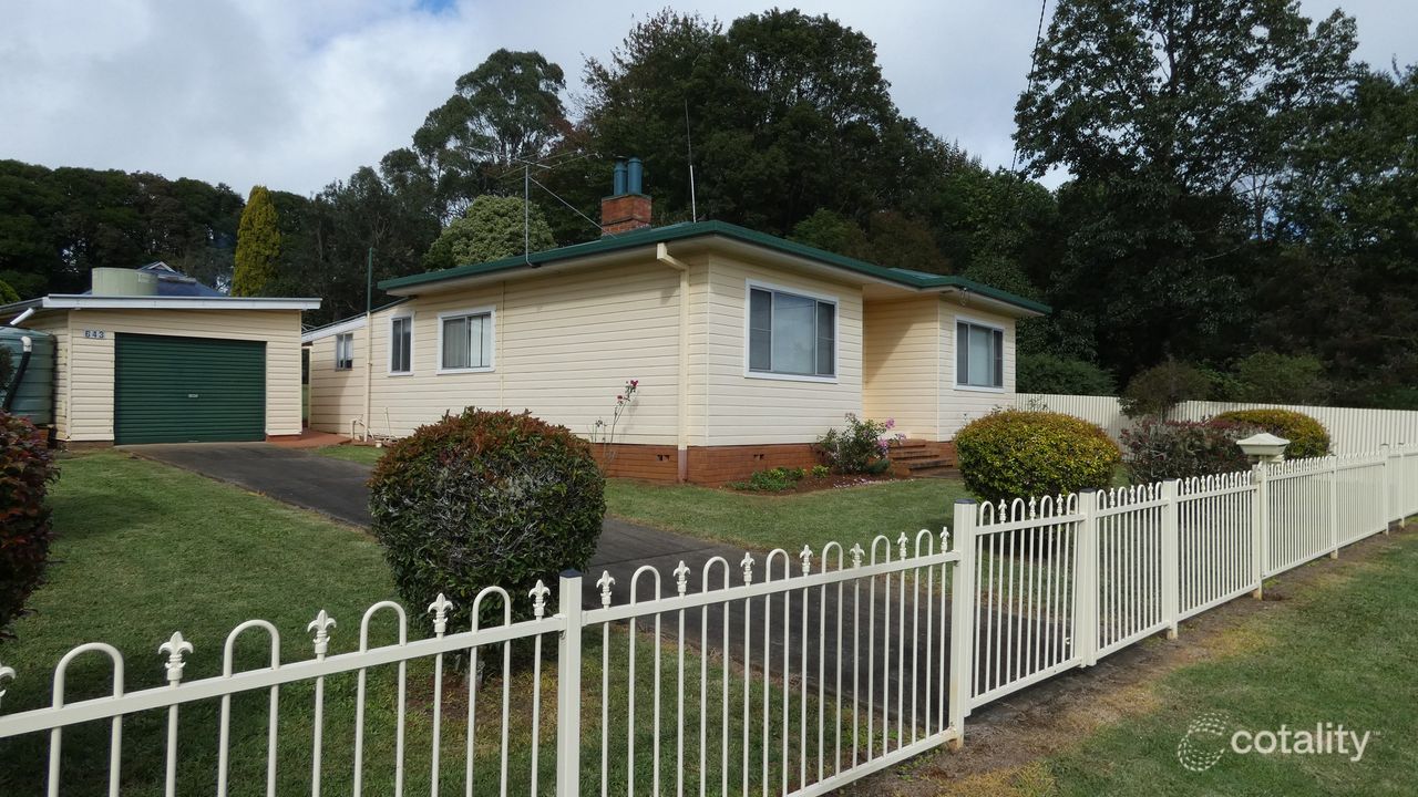 2-bedroom house at 643 Tyringham Road, North Dorrigo, NSW 2453, Bellingen Council, New South Wales