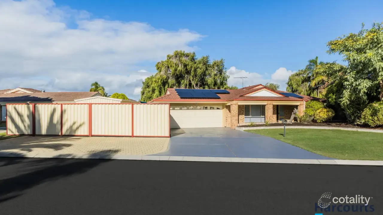 4-bedroom house at 2 Oxley Place, Rockingham, WA 6168, Rockingham, Western Australia