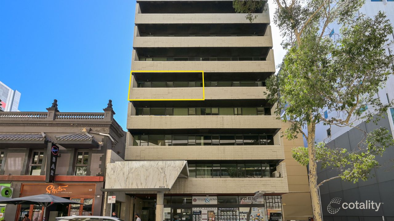 2-bedroom unit at 12/524 Hay Street, Perth, WA 6000, Perth Council, Western Australia