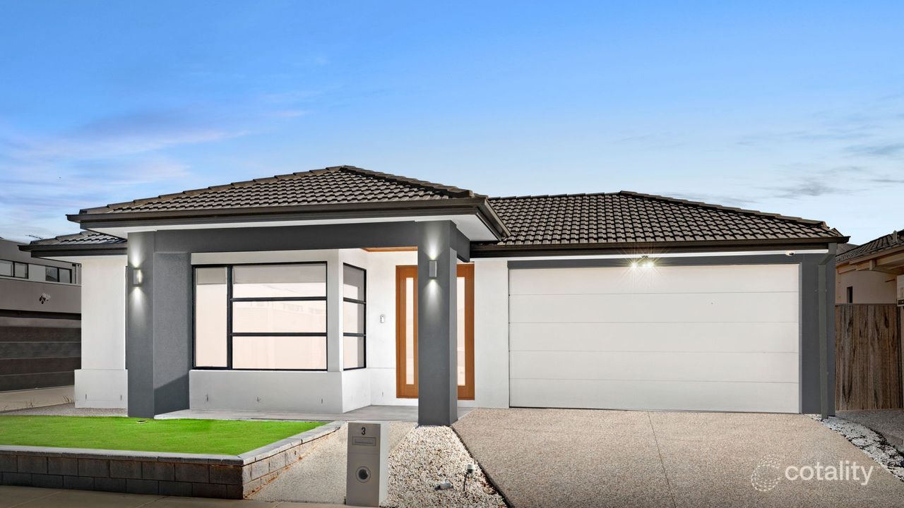 4-bedroom house at 3 Shadow Street, Deanside, VIC 3336, Melton Council, Victoria