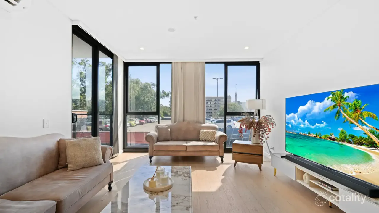 1-bedroom unit at 306/25 Meredith Street, Bankstown, NSW 2200, Canterbury-Bankstown, New South Wales