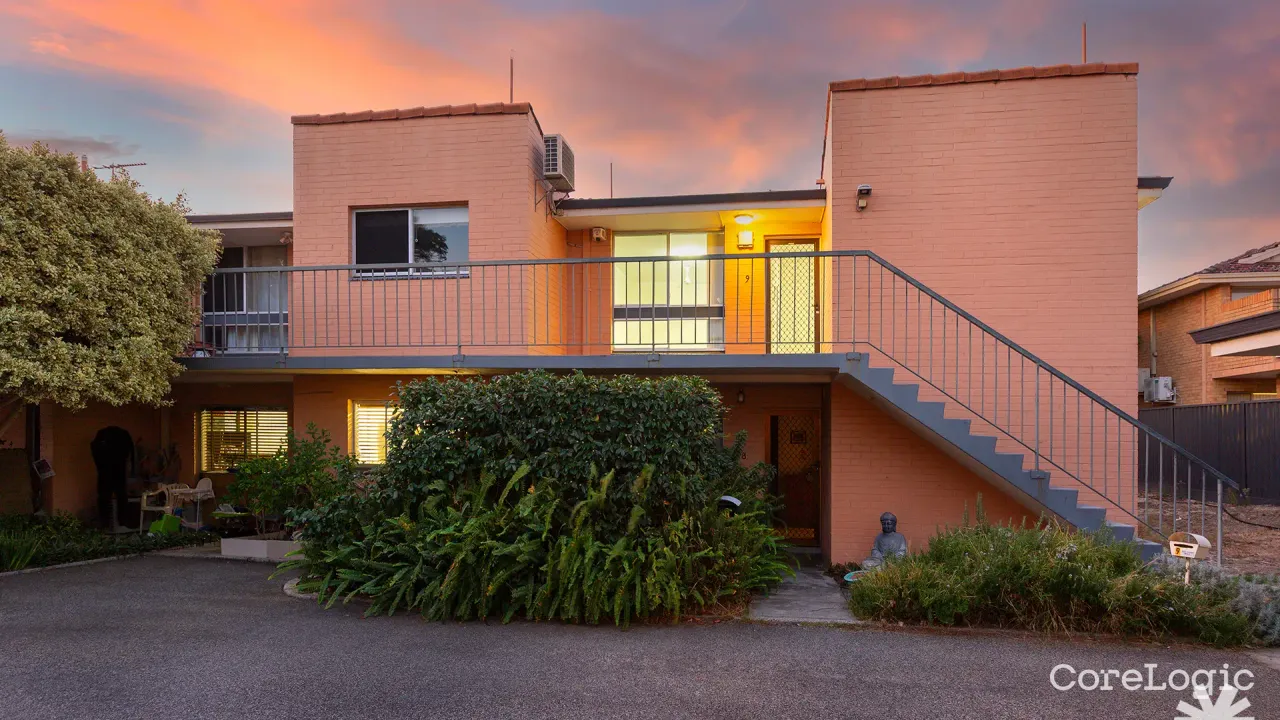 2-bedroom unit at 9/70 Gardner Street, South Perth Council, Western Australia