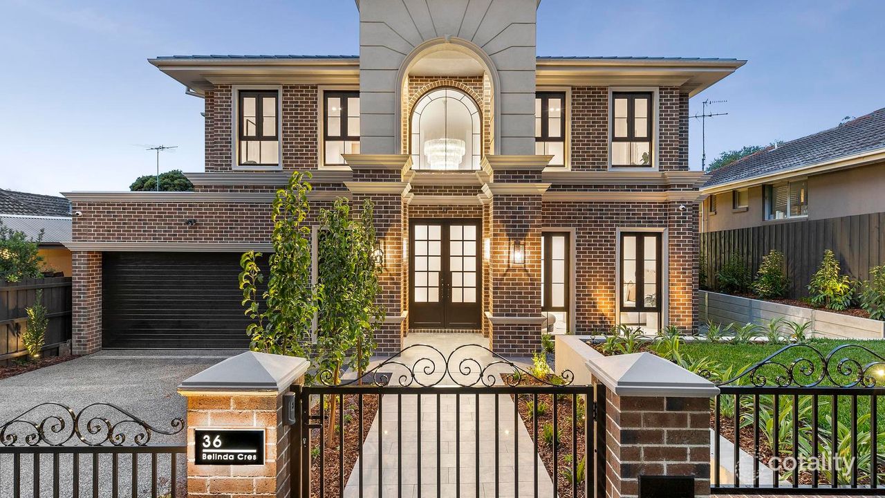 5-bedroom house at 36 Belinda Crescent, Doncaster East, VIC 3109, Manningham Council, Victoria