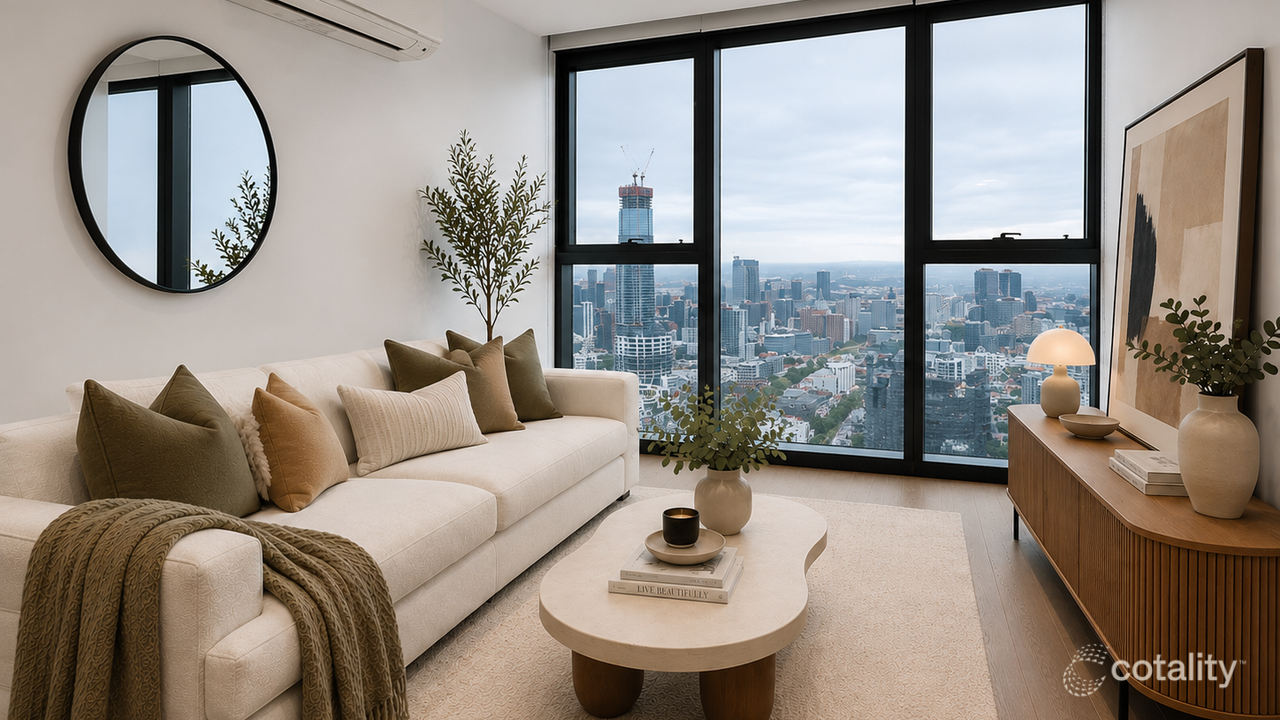 1-bedroom unit at 5808/462 Elizabeth Street, Melbourne, VIC 3000, Melbourne, Victoria