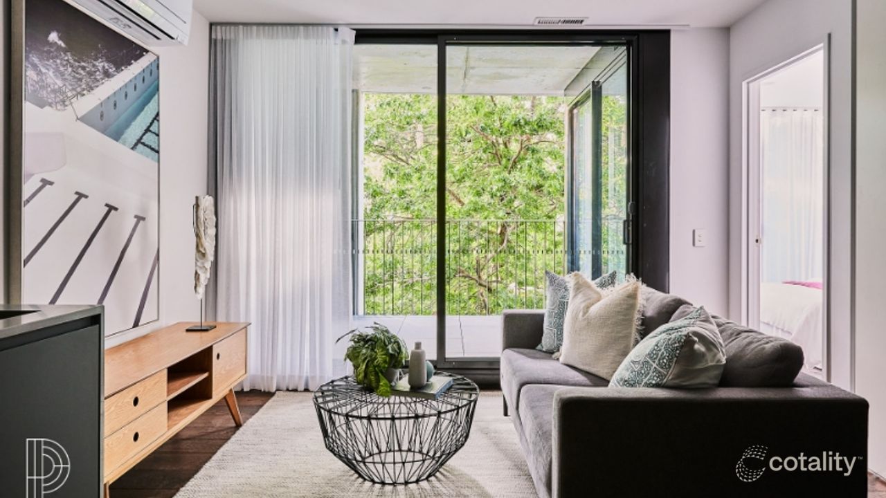 1-bedroom unit at 205/83 Cooyong Street, Reid, ACT 2612, Unincorporated Act, Australian Capital Territory