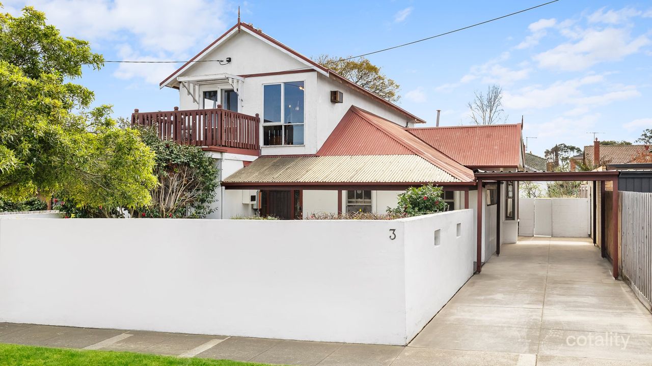 4-bedroom house at 3 Ocean Street, Ormond, VIC 3204, Glen Eira, Victoria