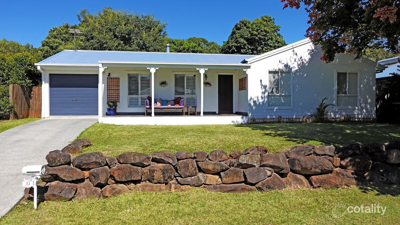 4-bedroom house at 39 Riverbend Drive, Canungra, QLD 4275, Scenic Rim, Queensland