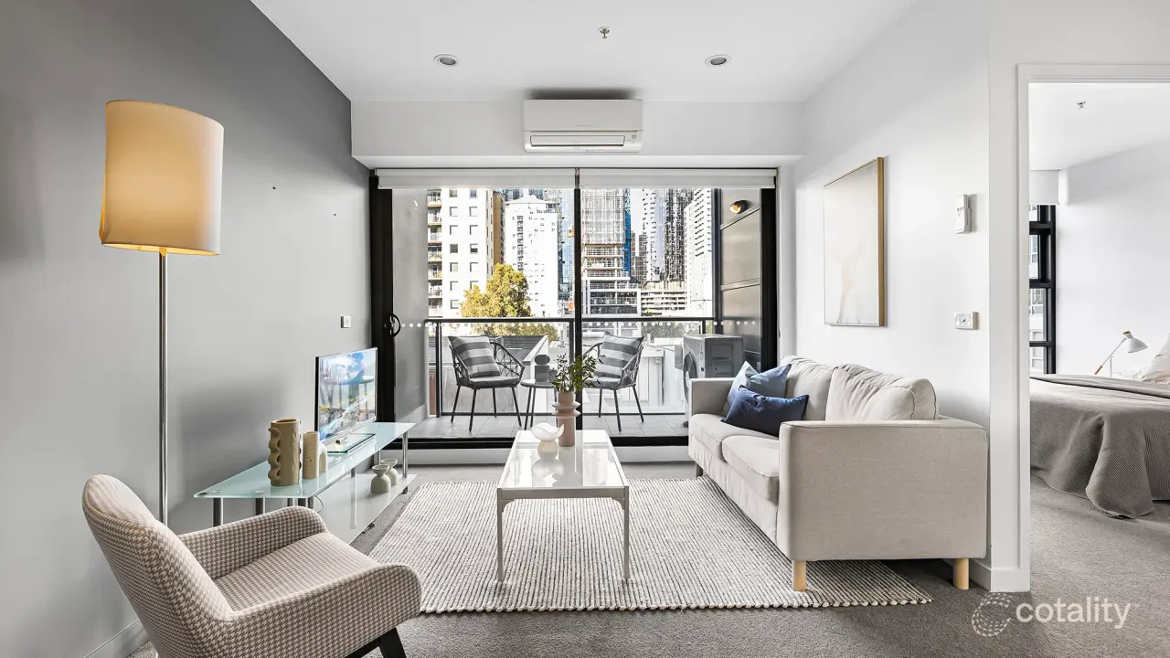 2-bedroom unit at 407/41 Batman Street, West Melbourne, VIC 3003, Melbourne Council, Victoria