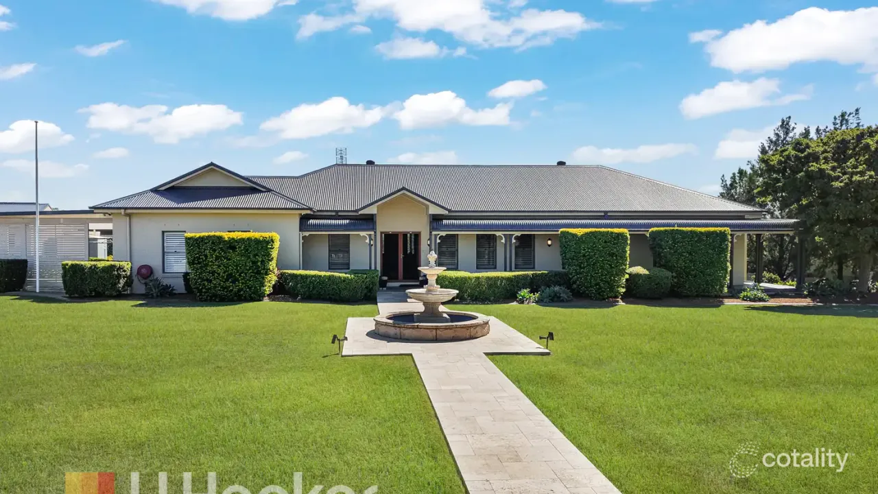 4-bedroom house at 30 Tea Tree Avenue, Aberglasslyn, NSW 2320, Maitland, New South Wales