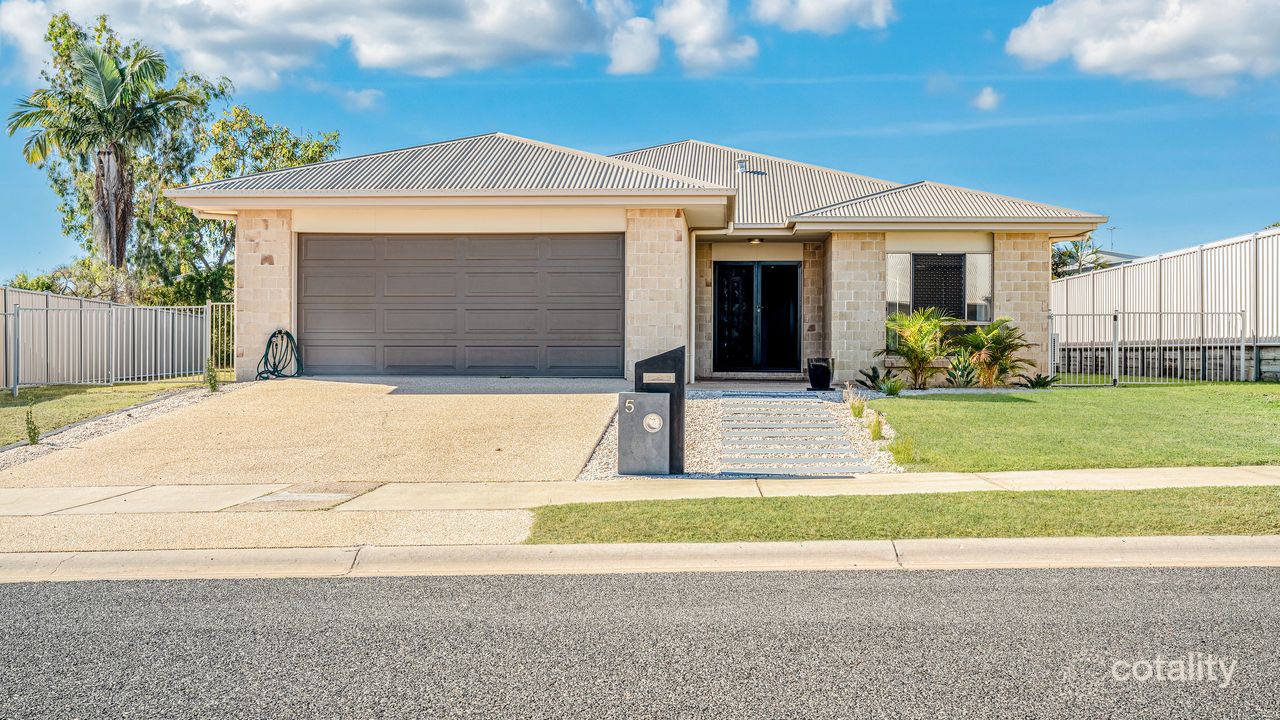 4-bedroom house at 5 Coldstream Street, Emerald, QLD 4720, Central Highlands (Qld), Queensland