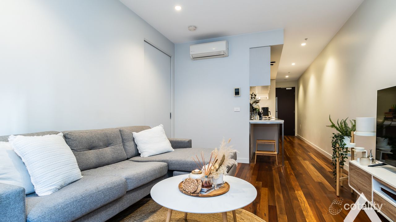 1-bedroom unit at 712/59 Paisley Street, Footscray, VIC 3011, Maribyrnong Council, Victoria