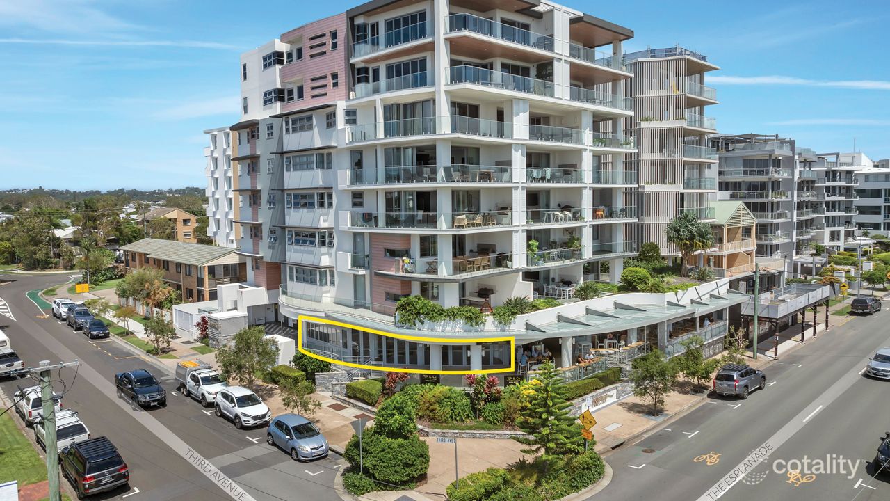 0-bedroom unit at 1/13-15 the Esplanade, Maroochydore, QLD 4558, Sunshine Coast Council, Queensland