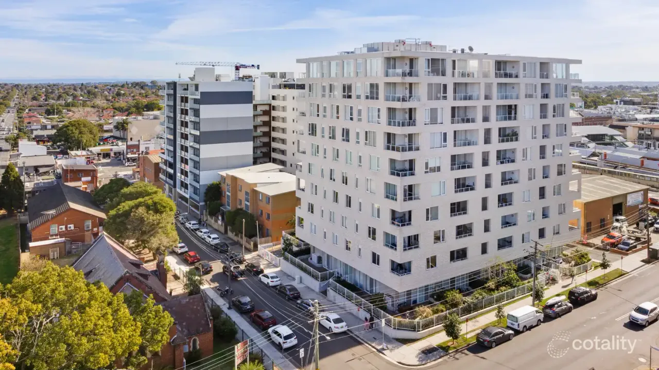 1-bedroom unit at 210/15 Taylor Street, Lidcombe, NSW 2141, Cumberland, New South Wales