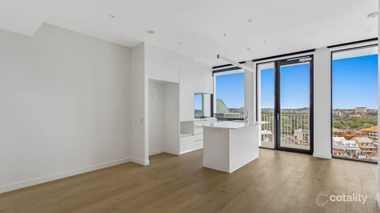 2-bedroom unit at 1412/477 Boundary Street, Spring Hill, QLD 4000, Brisbane Council, Queensland