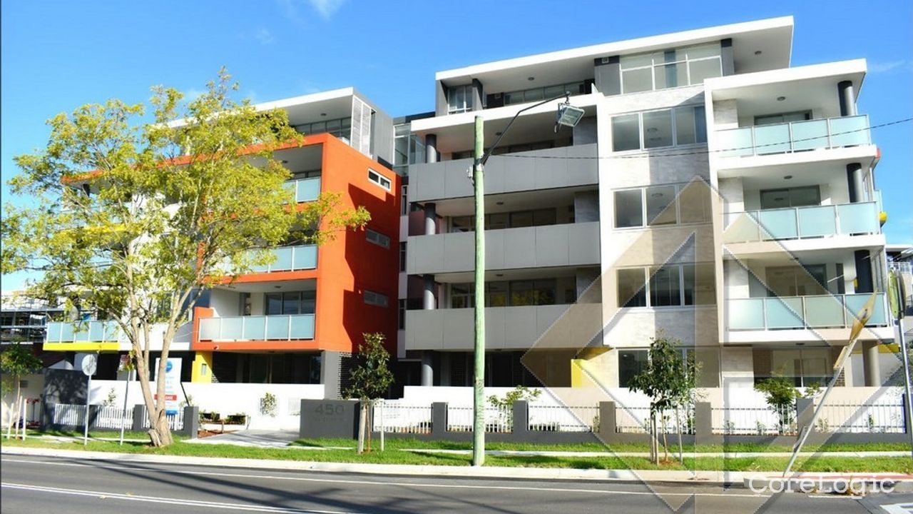 3-bedroom unit at 104/450 Peats Ferry Road, Hornsby Council, New South Wales