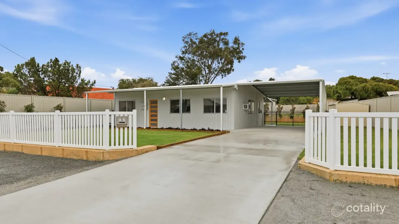 2-bedroom house at 5 Cavender Street, Singleton, WA 6175, Rockingham, Western Australia