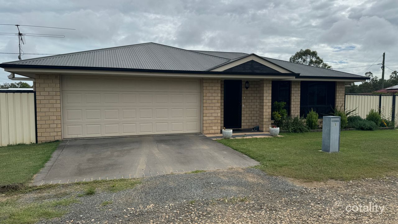 4-bedroom house at 11 Millis Way, Nanango, QLD 4615, South Burnett, Queensland