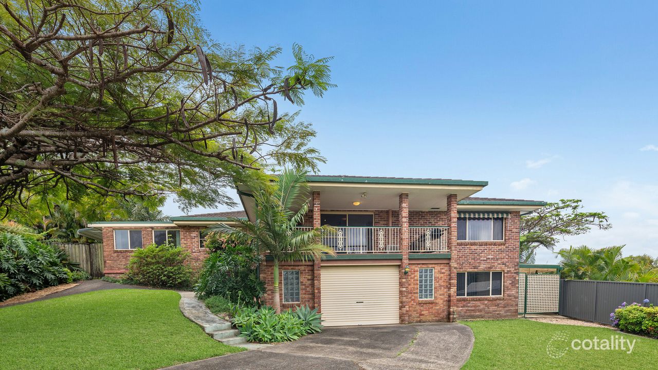 4-bedroom house at 4 Cocos Palm Close, Boambee East, NSW 2452, Coffs Harbour Council, New South Wales