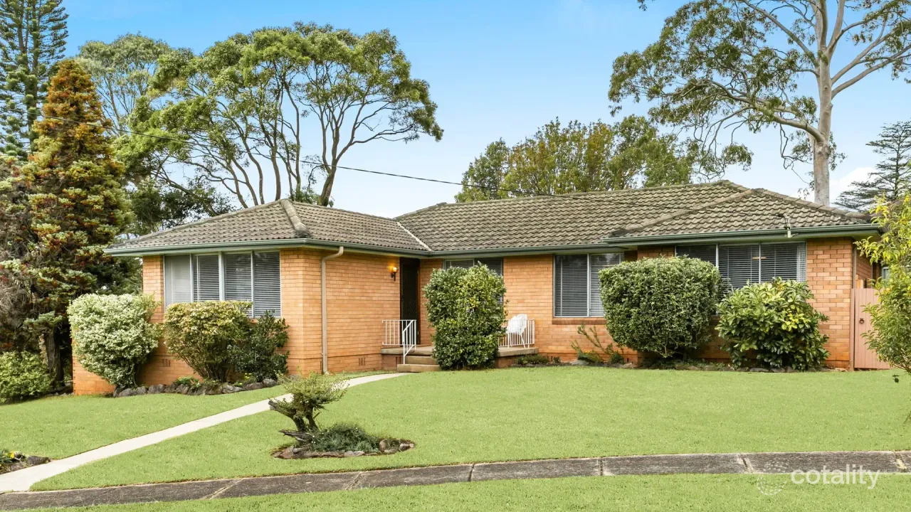 4-bedroom house at 1 Dover Street, Marsfield, NSW 2122, Ryde Council, New South Wales
