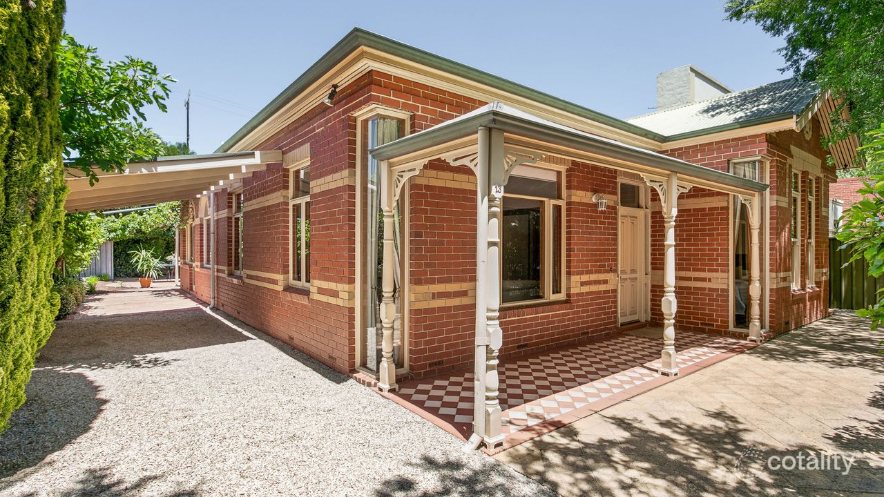 3-bedroom house at 13 Appelbee Crescent, Norwood, SA 5067, Norwood Payneham and St Peters Council, South Australia