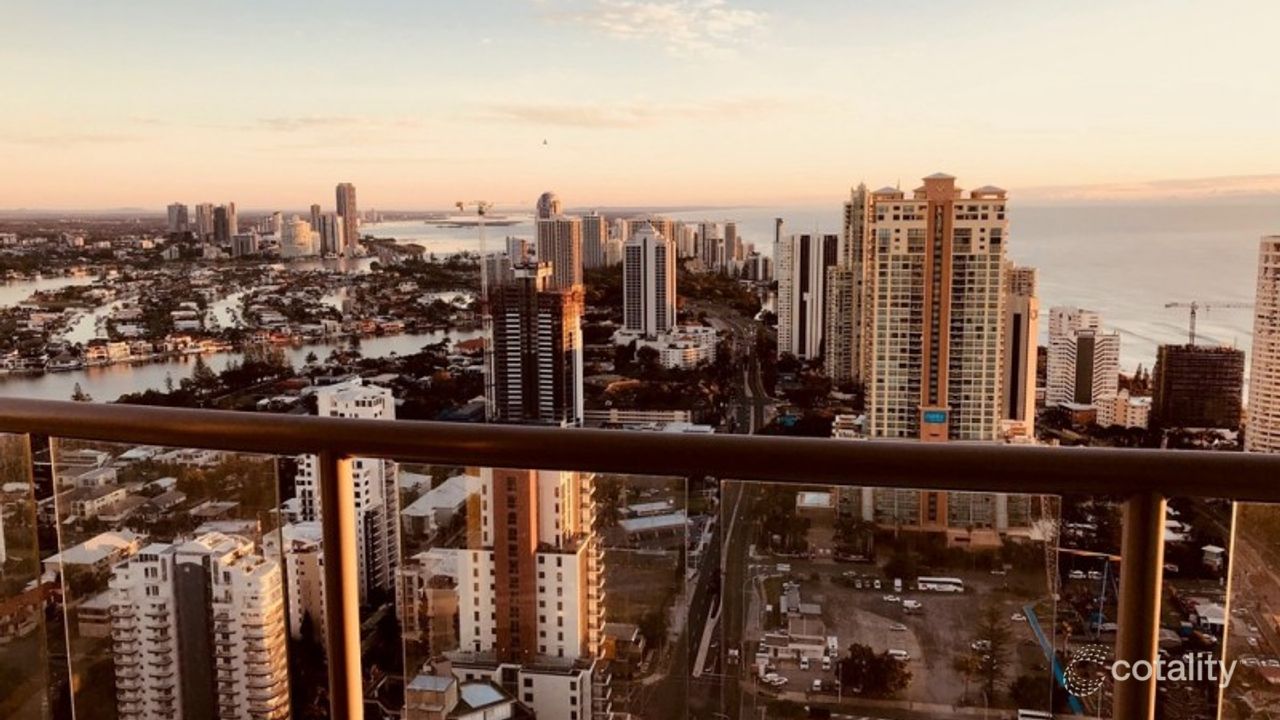 3-bedroom unit at 2401/23 Ferny Avenue, Surfers Paradise, QLD 4217, Gold Coast, Queensland