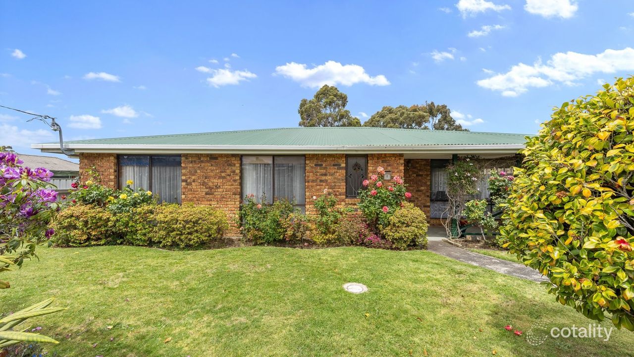3-bedroom house at 1 Picadilly Court, Prospect Vale, TAS 7250, Meander Valley, Tasmania