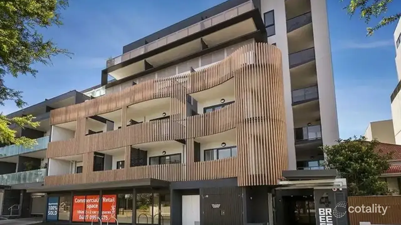 1-bedroom unit at 107/4 Breese Street, Brunswick, VIC 3056, Merri-Bek, Victoria