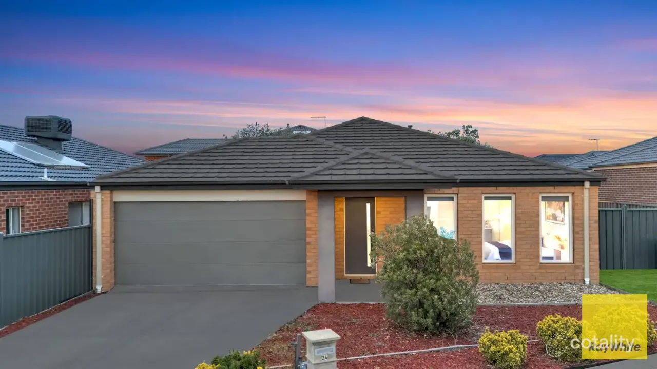 4-bedroom house at 24 Risdon Circuit, Tarneit, VIC 3029, Wyndham Council, Victoria