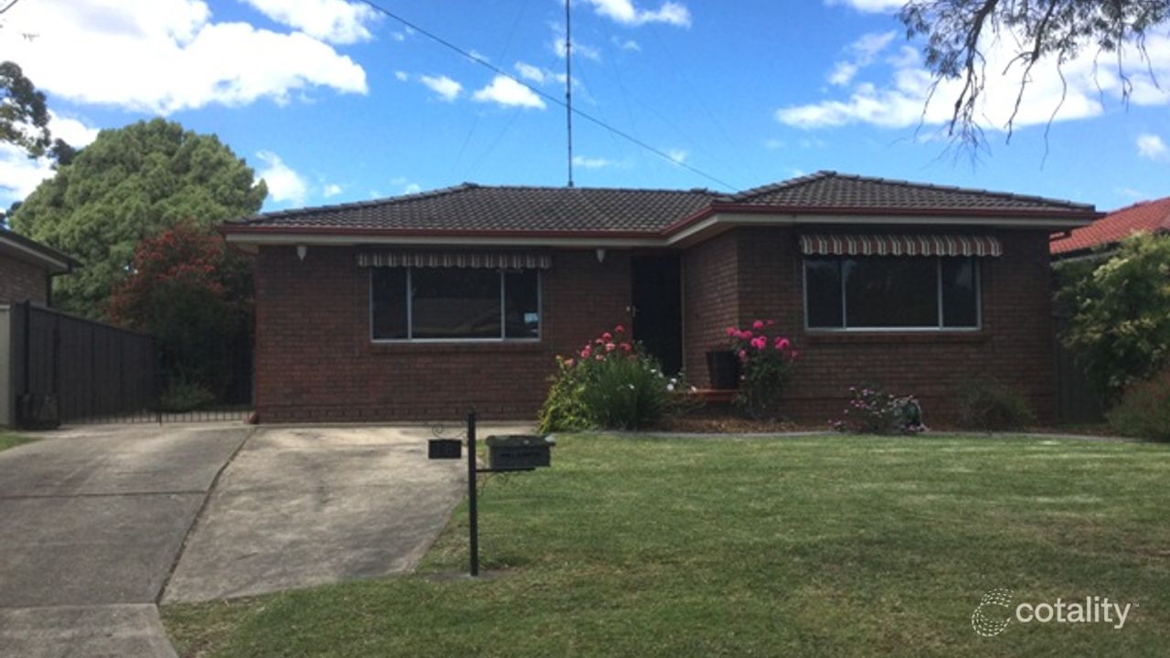 3-bedroom house at 16 Joanna Street, South Penrith, NSW 2750, Penrith Council, New South Wales