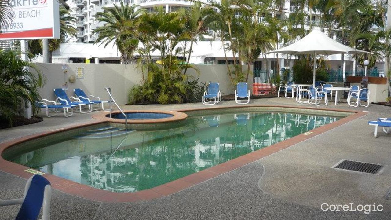 1-bedroom unit at 5/112-116 Surf Parade, Gold Coast Council, Queensland
