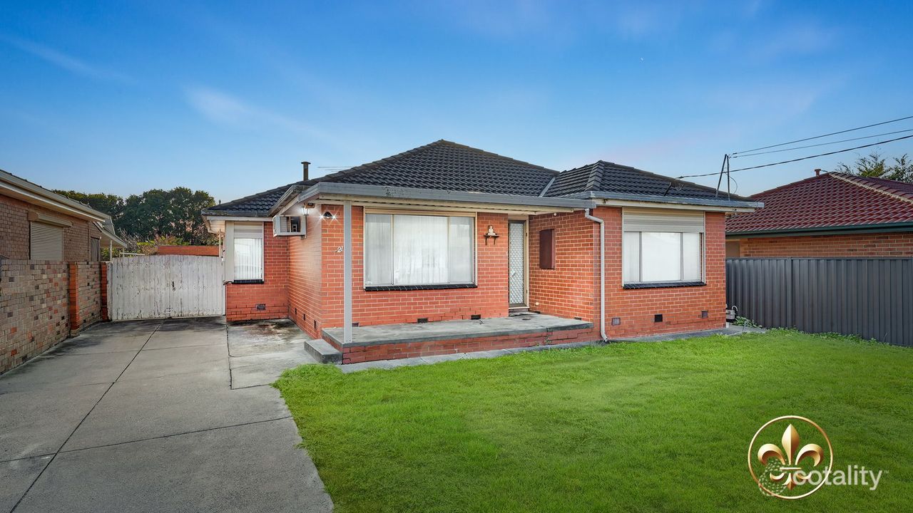 3-bedroom house at 21 Hillcrest Grove, Springvale, VIC 3171, Greater Dandenong Council, Victoria