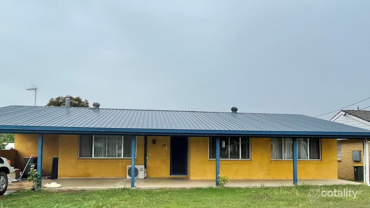 3-bedroom house at 58 Belmore Street, Canowindra, NSW 2804, Cabonne Council, New South Wales