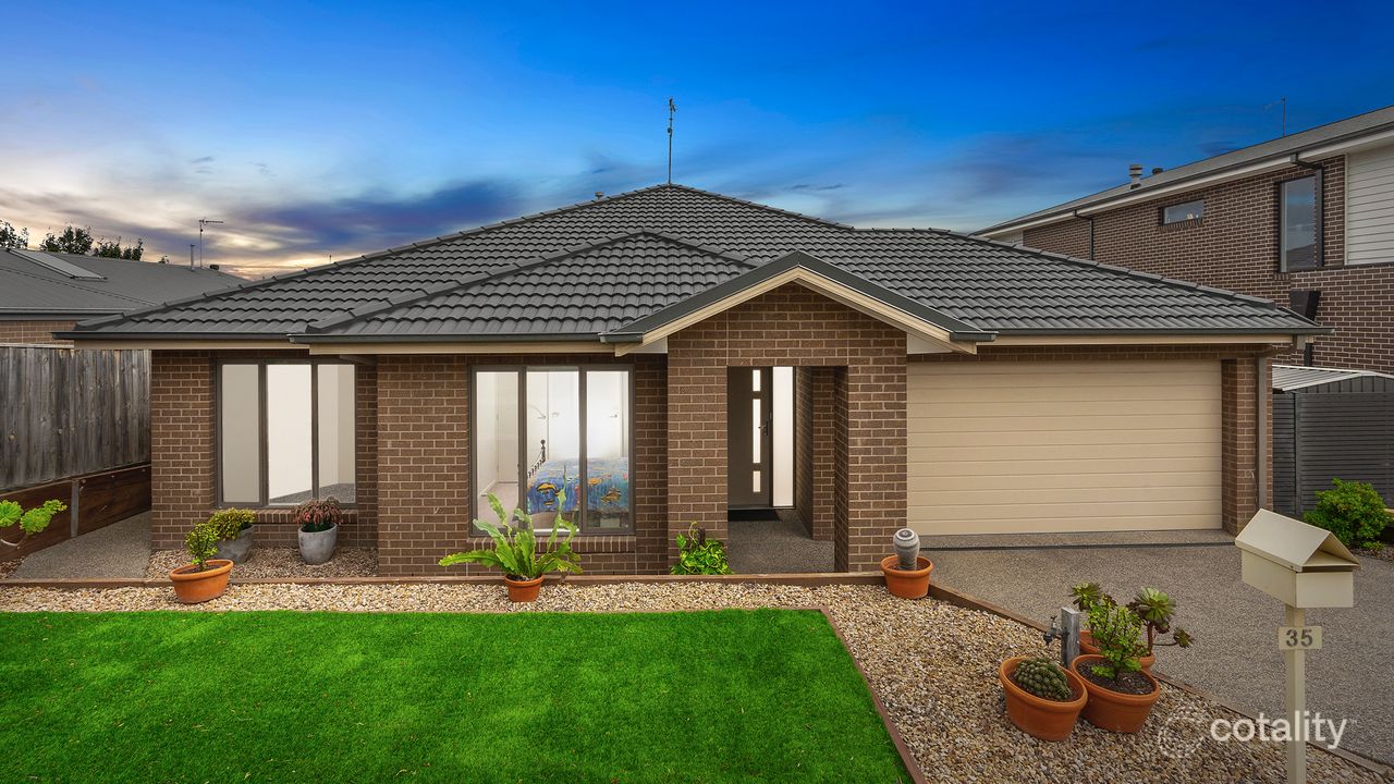 4-bedroom house at 35 Spectacle Way, Leopold, VIC 3224, Greater Geelong Council, Victoria